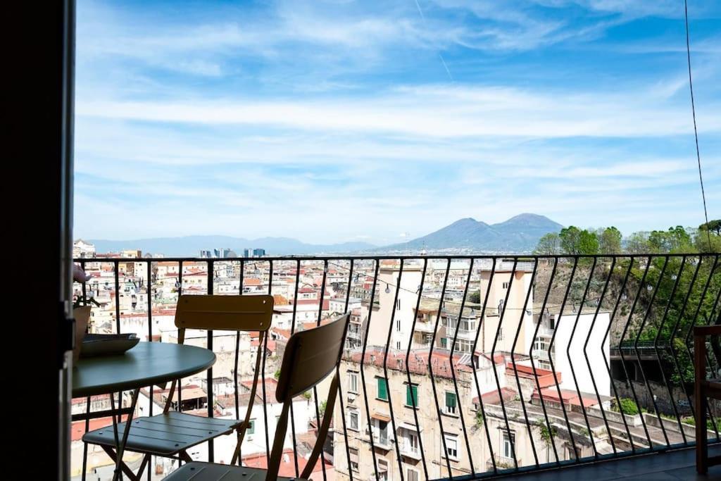 Apartamento Olivella21 Vesuvio Nápoles Exterior foto