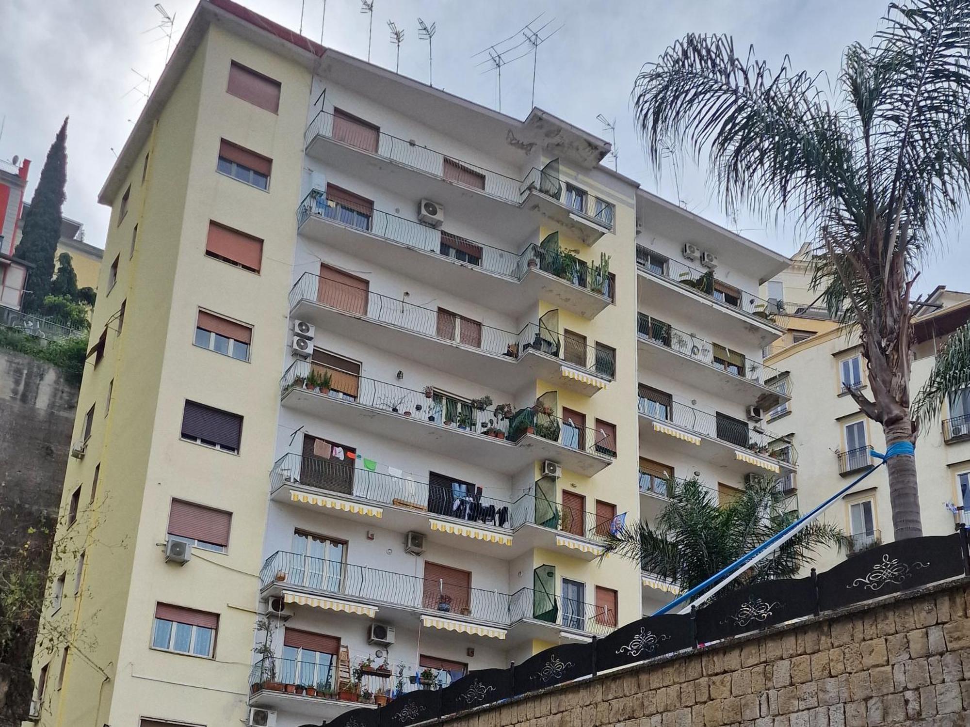 Apartamento Olivella21 Vesuvio Nápoles Exterior foto
